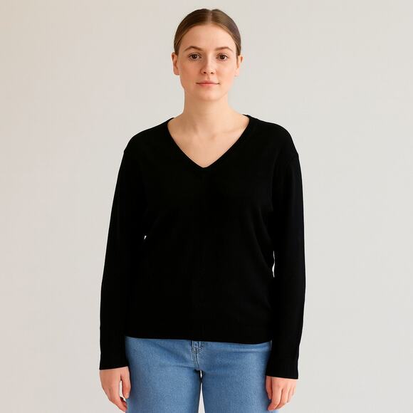 Nine West Women's V-Neck Sweater - Size Small (NWT) - Picture 1 of 9